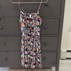 Xhilaration Multicolor Floral Mini Dress